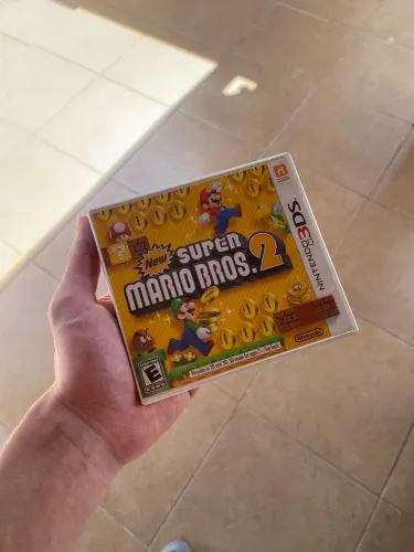 SUPER MARIO BROS 2 NINTENDO 3DS