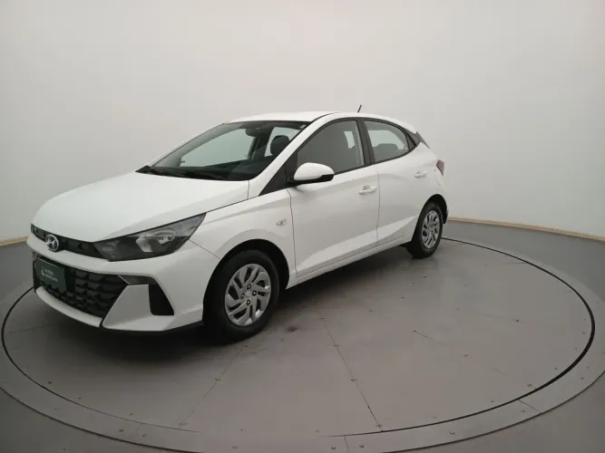 Hyundai HB20 Sense Plus1.0 Flex 12V Mec. 2024