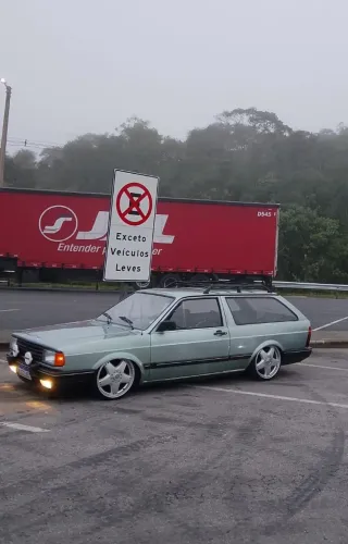 Volkswagen Parati GLI / GL 1.8 1990