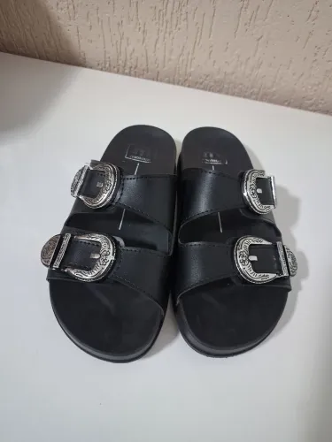 Sandália 35 Moleca Rasteirinha