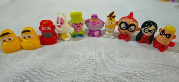 Coleção gogo's Disney