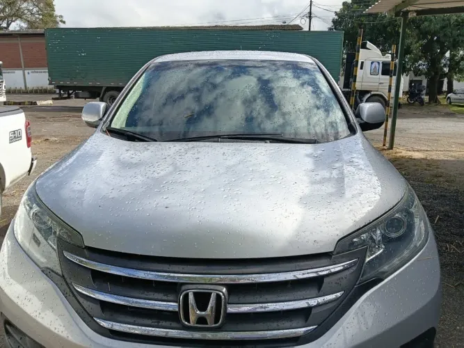 Honda CR-V LX 2.0 16V 2wd/2.0 Flexone Aut. 2012