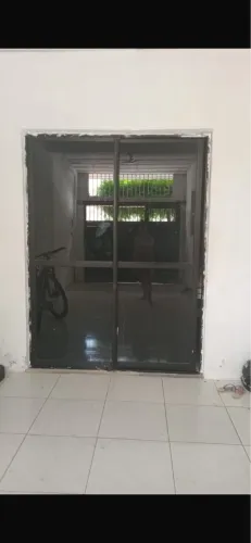 Porta de correr de vidro 