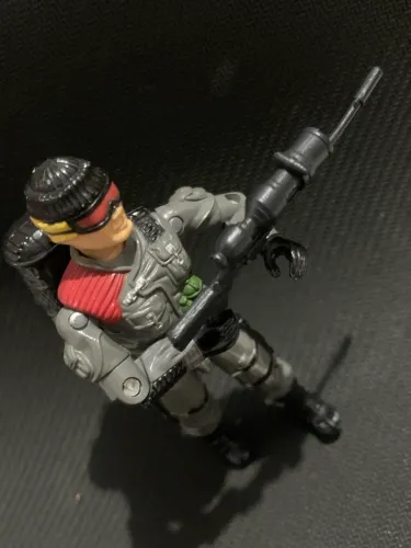 Boneco comandos em ação Gijoe estrela anos 80 