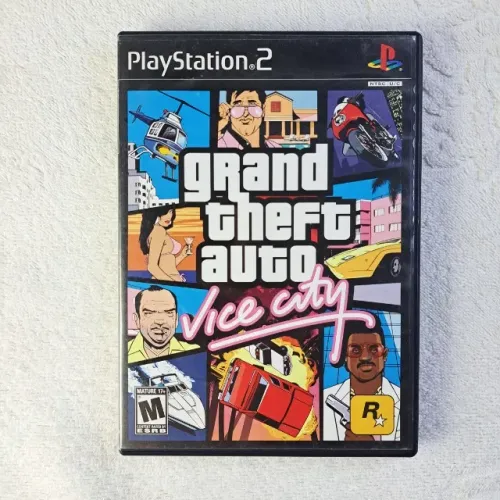 Grand Theft Auto Vice City Original Americano Completo Ps2 - Playstation 2