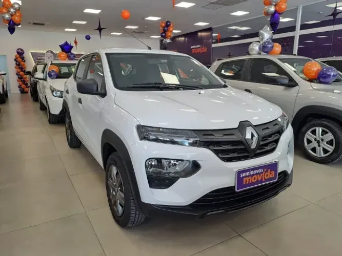 Renault Kwid Zen 1.0 Flex 12V 5P Mec. 2025