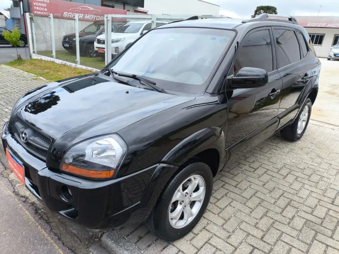 Hyundai Tucson 2.0 16V Flex Aut. 2014