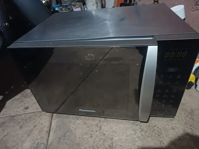 Forno micro-ondas panasonic