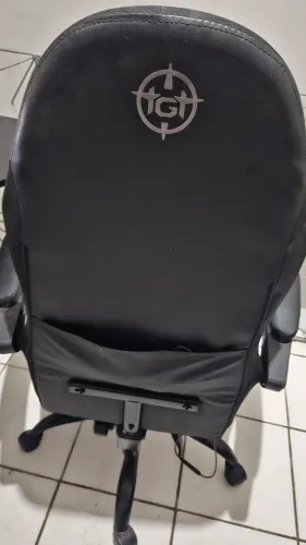 Cadeira gamer RGB
