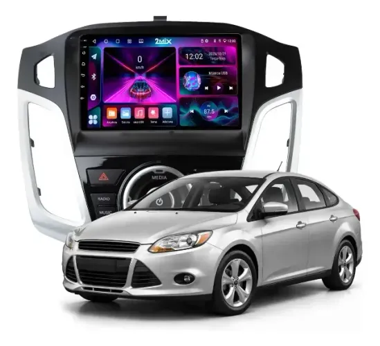 Central Multimidia Octacore 2Mix Speedway Max 8Gb/256Gb Focus 2014 a 2019