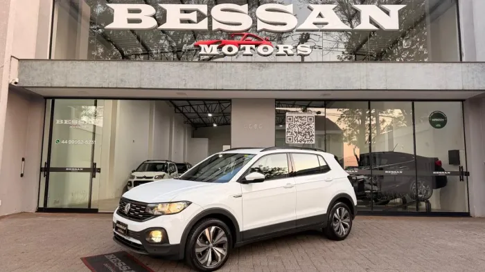 Volkswagen T-Cross Comfortline 1.0 TSI Flex 5P Aut. 2020