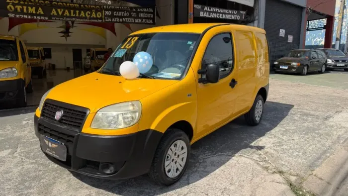 Fiat Doblo Cargo 1.4 MPI Fire Flex 8V 3P 2013