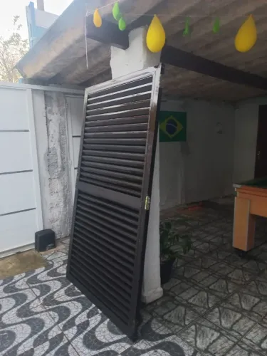 Portão social 