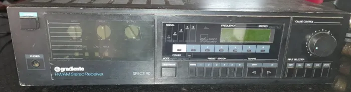 Vendo ou troco receiver gradiente spect 90 