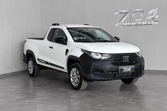 Fiat Strada Endurance 1.3 Flex 8V CS 2025