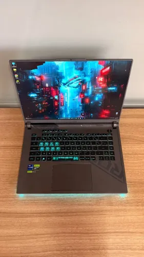 Notebook Gamer Asus Rog Strix Intel Core i9 32Gb RTX4060 RGB
