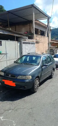 Fiat Palio Weekend ELX 1.0 MPI Fire 16V 2002