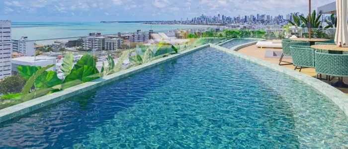 Apartamento à venda, 2 quartos, 1 suíte, 1 vaga, Jardim Oceania - João Pessoa/PB