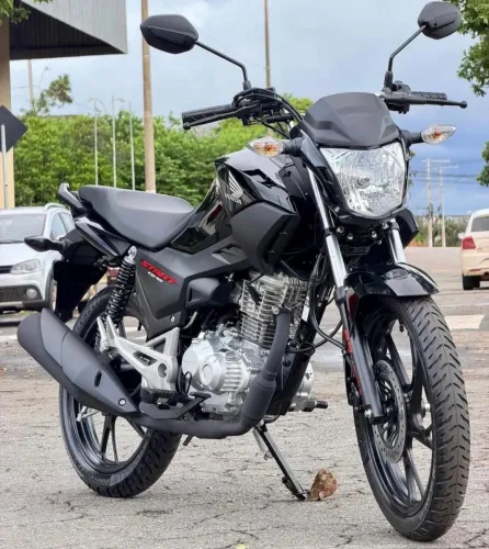 CG 160 START impecável sem detalhes uma moto zero emplacada