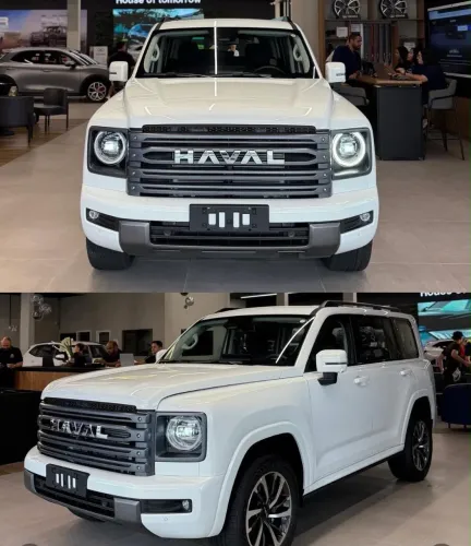GWM H9 DIESEL 2027