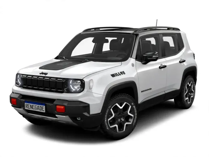 Jeep Renegade Willys T270 1.3 TB 4X4 Flex Aut. 2027