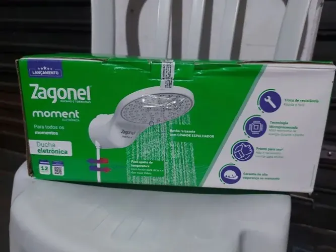 Chuveiro zagonel novo