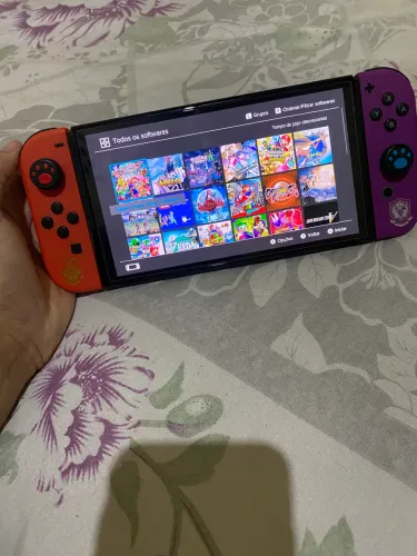 Nintendo Switch OLED Desbloqueado