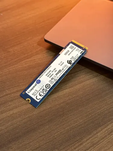 SSD Kingston NV3 500GB | 98% de Saúde | NVMe | Envio OLX Pay | Aceito Cartão