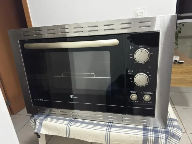 Forno elétrico Fischer