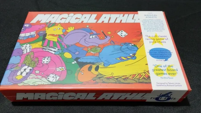 Magical Athlete (CUIDADO COM FALSIFICADOS)