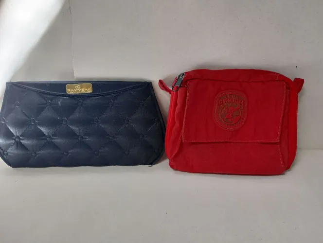Lote 2 Bolsas Femininas Pequenas - Usadas
