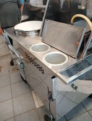 Carro para cachorro quente