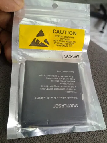 Vendo bateria de celular Multilaser ion-litio bcs099 nova