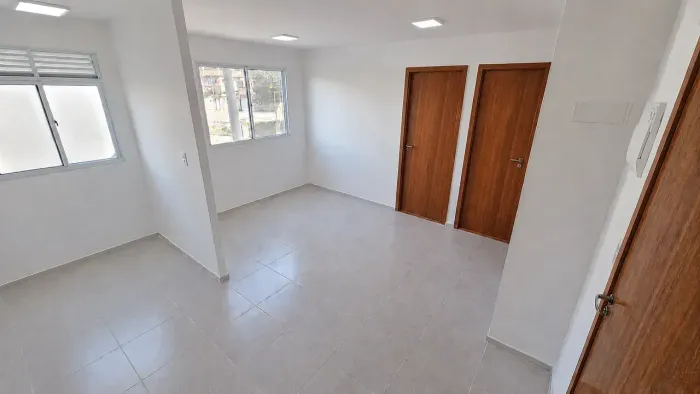 Apartamento para venda com 35 metros quadrados com 2 quartos