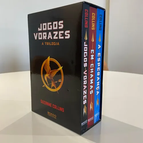 Box trilogia Jogos Vorazes