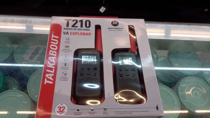 Rádio Motorola profissional 