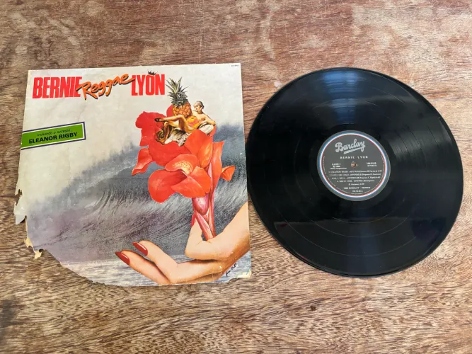 LP álbum homônimo de reggae do artista Bernie Lyon, 1980