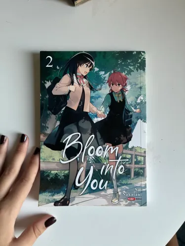 mangá bloom into you 02