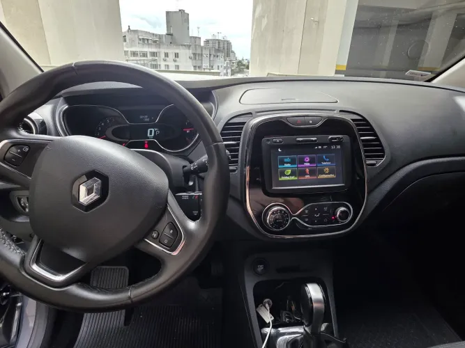 Renault Captur Intense 1.6 16V Flex 5P Aut. 2019
