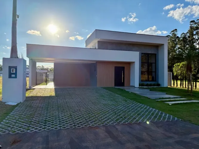Casa em Condomínio para Venda em Águas de Santa Bárbara, Thermas de Santa Barbara, 3 dormi