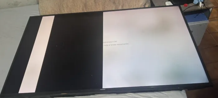 Samsung Smart TV 58" 4K UN58MU6120G - Liga Normalmente, Defeito na Tela