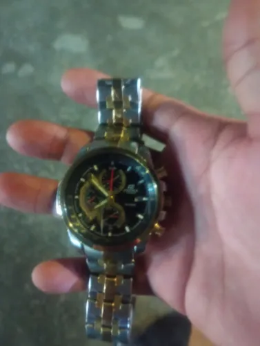 Relogio Edifice Casio NOVO ! 100,00