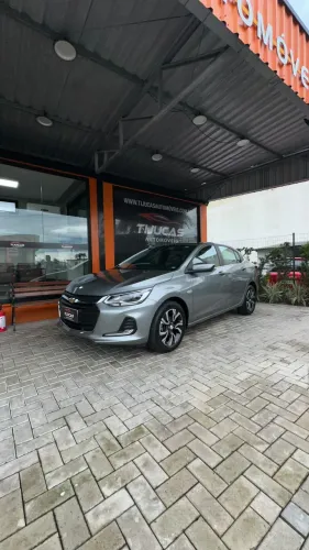 Chevrolet Onix Sedan Plus Premier 1.0 12V TB Flex Aut. 4P 2024