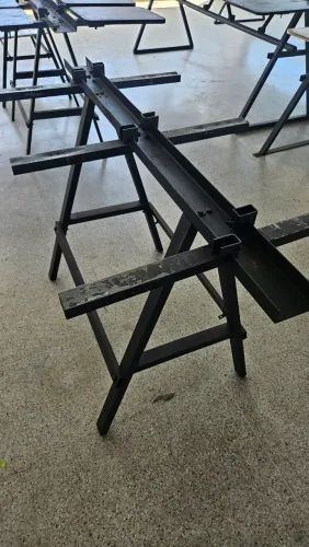 Mesa de Serigrafia para 6 Berços