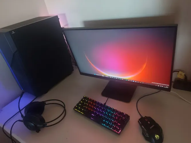 Pc gamer 1tb + monitor