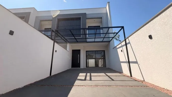 SOBRADO GEMINADO no SAGUAÇÚ com 3 quartos para VENDA, 125 m²