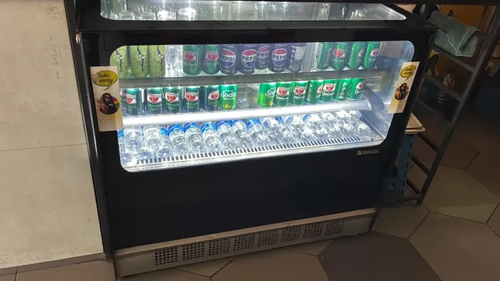 Balcão expositor