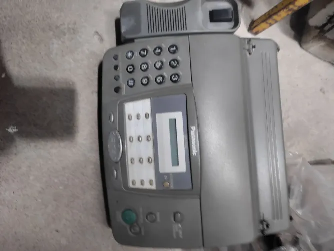 Fax de 600 por 250 ótimo Estado 