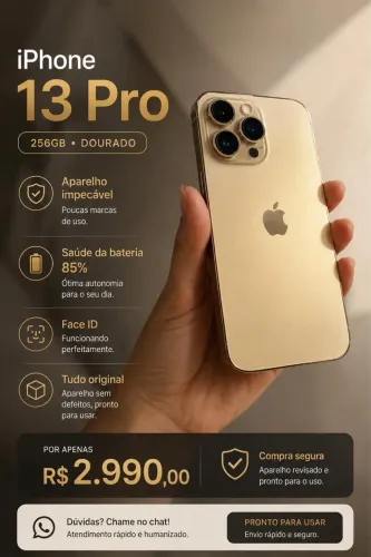 Iphone 13pro Semi-novo