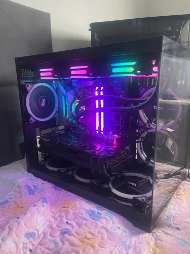 Computador game 32 gb corsair 3600 mhz 1080 ti 11 gb 